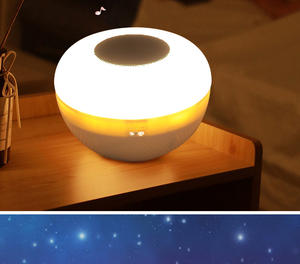 Colorful gradient charging <b>touch</b> <b>light</b> Bedside nightlight Bluetooth music <b>light</b> Dormitory colorful decorative atmosphere <b>light</b> - Product Image 6