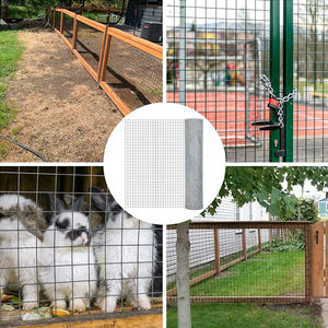 उच्च गुणवत्ता वाले जस्ती लोहे के तार जाल रोल 1/2 'x1/2 'जंग प्रूफ गैल्वेनाइज्ड वेल्डेड वायर जाल - Product Image 5