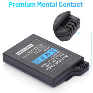 Batería Recargable de Iones de Litio de 3.6V 2400mah para PSP <span class=keywords><strong>2000</strong></span> PSP 3000, Batería de Repuesto - Product Image 5