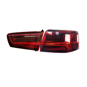 Luces Traseras LED para Audi A6 C7, 12V 55W, Luces de Freno y Direccionales para Parachoques Trasero - Product Image 3