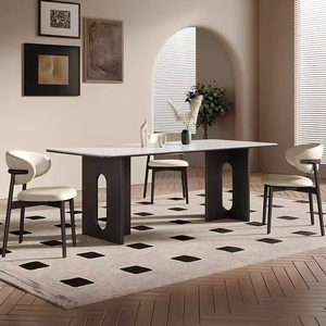 <span class=keywords><strong>Tavolo</strong></span> da Pranzo in <span class=keywords><strong>Legno</strong></span> Rettangolare per <span class=keywords><strong>Sala</strong></span> da Pranzo Domestica - Product Image 3