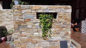 Lồng vào nhau đá tường mặt tiền gạch đá Veneer với lưới ủng hộ - Product Image 6