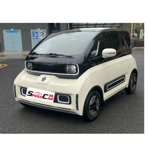 Véhicule électrique d'occasion en gros Baojun <span class=keywords><strong>KiWi</strong></span> EV 2022 Version Artist Light Enjoy, batterie au lithium ternaire, <span class=keywords><strong>mini</strong></span>-voiture électrique, autonomie NEDC 301-400 km - Product Image 1
