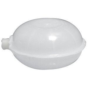 Bola Plana de Cerámica Refractaria de Alta Temperatura DN 90X50 para Uso Industrial - Product Image 1