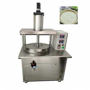 Máquina para hacer panqueques, máquina formadora de pasteles finos, prensa Circular de masa de trigo, prensa de harina de <span class=keywords><strong>Pizza</strong></span>, Crepes dulces, Tortilla, Roti, fabricación de capas - Product Image 2