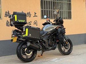 Motocicleta ADV de Doble Propósito, Gasolina, para Tráfico Urbano, 300cc, Potente y Confiable para Exportación - Product Image 2