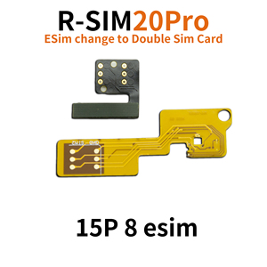 ชุดแปลงซิม Esim เป็นซิมคู่ สำหรับ <span class=keywords><strong>iPhone</strong></span> 14 15 16 17 รุ่น US ปลดล็อค <span class=keywords><strong>2</strong></span> ช่องใส่ซิมแบบ Physical พร้อมบอร์ด Mep และ Db Super Snow Ic - Product Image 4