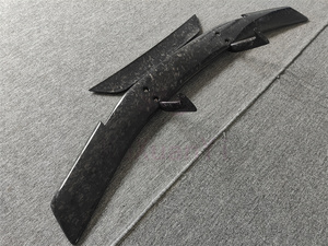 Spoiler Posteriore in Fibra di Carbonio Forgiata di Alta Qualità Stile <span class=keywords><strong>N</strong></span> per Lamborghini Huracan LP580 LP610 - Product Image 5