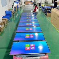 Pantalla Digital LED LCD de Publicidad HUSHIDA de 50 Pulgadas, Pantalla 4K para Centro Comercial/Tienda