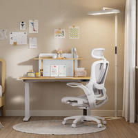 Ordinateur portable de jeu, bureau ergonomique électrique assis-debout 1,4 m, moderne en bois, double moteur, hauteur réglable, pour la maison et le bureau