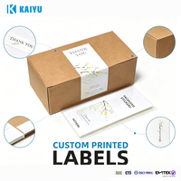 KAIYU 15-Jährige Fabrik Hochwertige Aufkleber zum Fabrikpreis Langlebiges PP-Material Wasserfeste Klebeetiketten Individueller Etikettendruck