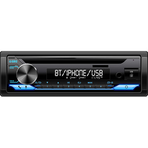 Lettore MP3 portatile colorato per auto lettore MP3 FM/AM/TF/USB e connessione Blue-tooth telecomando Multi-funzionale lettore Audio DVD per auto - Product Image 1