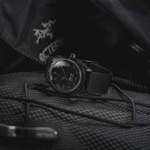 Relojes Automáticos de Buceo de Acero Inoxidable Totalmente Negros de 40 mm, Relojes Automáticos de Pulsera para Hombre con Superluminosidad Negra TOTALMENTE NEGRO - Product Image 4