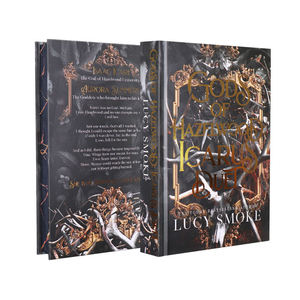Custom Hardcover Sprayed Edge Dark Fantasy Romance Novel <b>Book</b> Printing Gold Foil Cover Special Edition Perfect Binding OEM ODM - Product Image 1