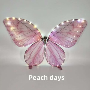 Papillon Bionique Té<span class=keywords><strong>l</strong></span>écommandé à Ailes Battantes pour une Ambiance Romantique – Idéal pour Mariages, Promotions Commerciales et Spectacles Scéniques - Product Image 2