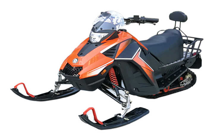 ハイパワースノーモービル200CCそりスノーモービルスノーモービル大人 