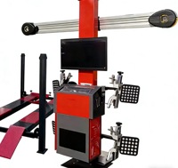 Vente chaude : Aligneur de roues 3D automatique à quatre roues avec caméra HD et écran LED numérique pour l'entretien des voitures, camions et VUS en garage et atelier
