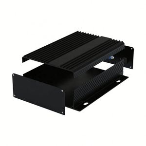 EBM Aluminum Alloy <b>Enclosure</b> Silver Custom Electric Junction Box IP54 Protection Model HF-A-4 Extruded Aluminum Profile - Product Image 2