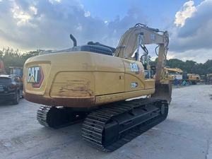 Pelleteuse d'occasion CAT 320GX 20 tonnes Pelle hydraulique originale sur chenilles 315D 325B 336E en bon état - Product Image 6