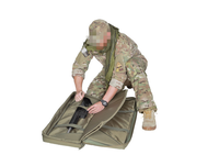 Sac de transport tactique souple Bow 32''-48'' avec fermeture éclair, en polyester, couleur et logo personnalisables, marque OEM, sac à dos de chasse