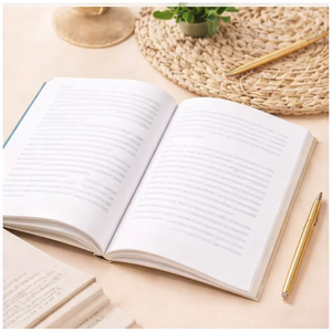 Stampa di Libri con Copertina Morbida Diretta dalla Fabbrica, Produttore OEM di Libri Brossurati con Rilegatura Perfetta - Product Image 3