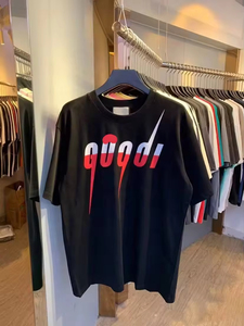 Toptan pamuk o-boyun markalı Tshirt tasarımcı kıyafetleri artı boyutu erkek t-shirt - Product Image 3