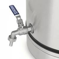 Réservoir de fermentation d'une capacité de 35l, équipement de brassage à domicile en acier inoxydable 304