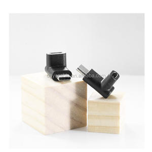 محول USB 3.1 Gen 2 بسرعة <span class=keywords><strong>10</strong></span> جيجابت في الثانية من النوع C ذكر إلى أنثى بزاوية تقريبًا 90 درجة - Product Image 4