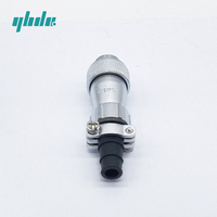 YHD WF16J4TI IP65 4 broches circulaire Amphenol connecteur industriel connecteur Aviation prise de courant