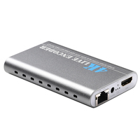 Codificador de Video HDMI 4K 30fps H.265 H.264 con Soporte para Transmisión Dual RTMP RTSP SRT ONVIF para IPTV