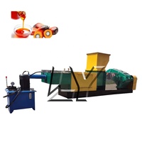 0.5-5 T/h Kleine Mini Palmfruitpers Freesmachine Voor De Verwerking Van De Productie Van De Extractiemachine Palmoliepersmachine