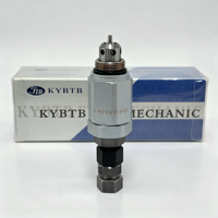 Vanne de décharge de pression pour brise-roche hydraulique XKAY-01489 de haute qualité pour système de commande hydraulique d'excavatrice Hyundai R385 – Pièces de réparation