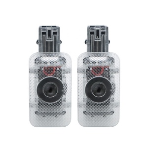 Lumière de bienvenue pour portière de voiture, projecteur LED laser avec logo pour <span class=keywords><strong>Volvo</strong></span> V40 V60 S60 S60L S80 S80L <span class=keywords><strong>CX60</strong></span> XC90 V70N XC70 S60CN C30 - Product Image 6