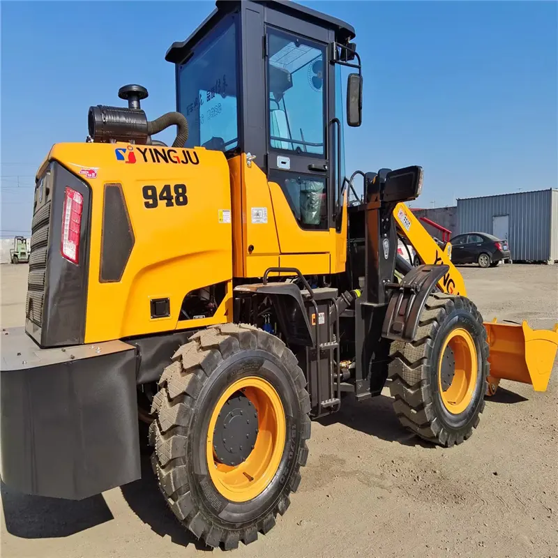 Thương hiệu phổ biến BEW loader 948 Chất lượng cao 2 tấn bánh xe tải yingju 948