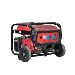 Bison Manufacturers 168F Single Phrase 6.5Hp 2Kva High Cost Performance Gasoline Generator With High Quality