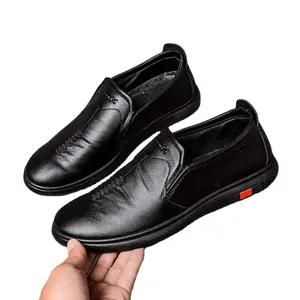 Çin ürünleri üreticileri erkek hakiki dantel-up kahverengi oxford resmi dantel moda İtalyan tekneler erkekler için deri ayakkabı