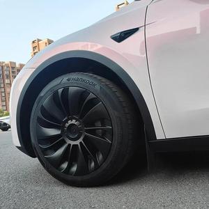 <span class=keywords><strong>Tapacubos</strong></span> de coche, cubierta de rueda aerodinámica, cubierta de <span class=keywords><strong>llanta</strong></span> de <span class=keywords><strong>14</strong></span> radios de ABS, juego de 4 piezas para Tesla Model Y 21-24 - Product Image 4