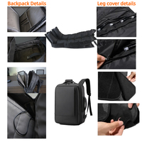 6 Chambres Air Compression Jambe Massage Pied Jambe Thérapie Système Masseur Dispositif