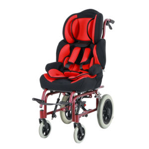 รถเข็นคนพิการแบบใช้มือหมุน เกรดทางการแพทย์ พร้อมดีไซน์ที่รองรับการฟื้นฟูสมรรถภาพสำหรับผู้ป่วยโรคสมองพิการ - Product Image 5