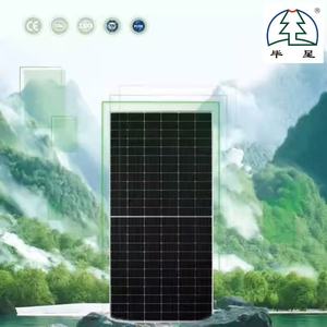 BX n-loại tất cả màu đen đơn tinh thể đôi kính quang điện mô-đun 635W bảng quang điện 2384x1303mm - Product Image 3