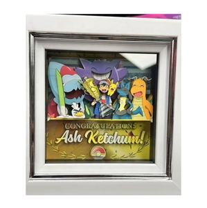 YZ Distributeur, Nuevo, al por Mayor, Cartas Pokémon Auténticas en Chino Simplificado, Cartas Personalizadas, Cartas de Papel Cortado, Grabado en <span class=keywords><strong>3D</strong></span> - Product Image 1