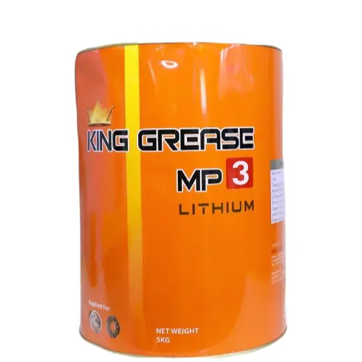 KING GREASE MP3 LITHIUM lithium grease good performance OEM grease low price for automotive applications Vietnam manufacturer