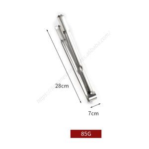 Vente en gros Syh389 Accessoires de cuisine, outils de bar de qualité alimentaire, mini-pinces à sucre et à glace en acier inoxydable - Product Image 3