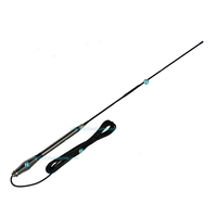 Antena UHF CB 477MHz, antena Bull bar dengan pegas pekerjaan berat untuk antena komunikasi Radio Off Road