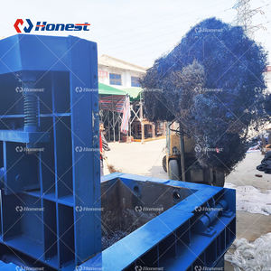 アルミ缶プレス機金属プレススワーフブリケッティング機モバイルスクラップカーベーラー機 - Product Image 6