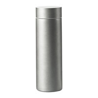 Bouteille d'eau isotherme en titane pur, grande capacité, portable, pour affaires, avec infuseur à thé personnalisable, isolation sous vide 6 heures, idéale comme cadeau