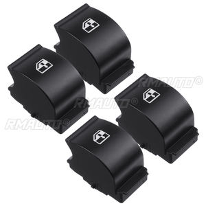 Cubierta de Botón para el Interruptor de Control de Ventanas de Coche para Fiat Ducato 250 Bus Doblo 263 Box Estate MPV Plataforma/Chasis 6490X9 - Product Image 1