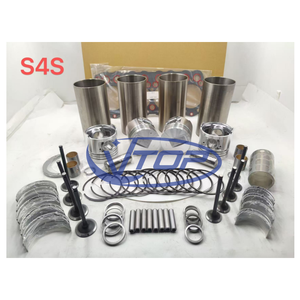 Kit Revisione Motore S4S per Escavatore, Kit Cilindri per Ricambi Camion Mitsubishi S6S, Pistone 32A1710100 32A17-10100 - Product Image 1