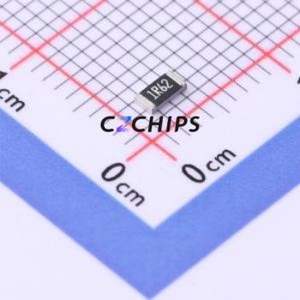 ตัวต้านทานแบบ SMD รุ่น CR1206F41R62G ขนาด 1206 (ประเภท: ฟิล์มหนา) (ค่าความต้านทาน: 1.62 โอห์ม ความแม่นยำ: 1%) - Product Image 1