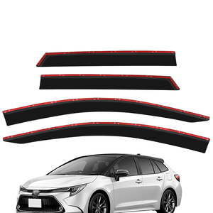 4PCS Pare-pluie pour <span class=keywords><strong>Toyota</strong></span> <span class=keywords><strong>Corolla</strong></span> <span class=keywords><strong>Touring</strong></span> 2019 -2024 MZEA12 WZRE212 WZWE214 Sun/Rain Guard and Durable - Product Image 1